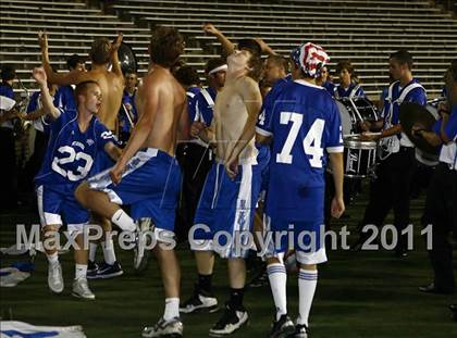 Thumbnail 3 in St. Xavier vs. Springfield (Skyline Chili Crosstown Showdown) photogallery.