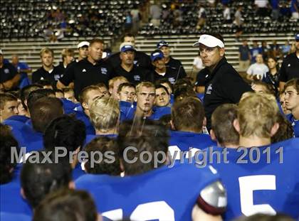 Thumbnail 2 in St. Xavier vs. Springfield (Skyline Chili Crosstown Showdown) photogallery.