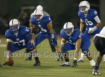 Thumbnail 1 in St. Xavier vs. Springfield (Skyline Chili Crosstown Showdown) photogallery.