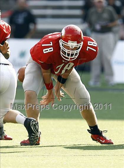 Thumbnail 1 in St. Xavier vs. Springfield (Skyline Chili Crosstown Showdown) photogallery.
