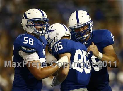 Thumbnail 1 in St. Xavier vs. Springfield (Skyline Chili Crosstown Showdown) photogallery.
