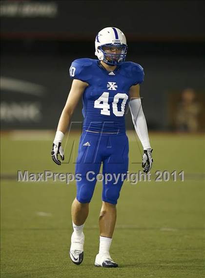 Thumbnail 3 in St. Xavier vs. Springfield (Skyline Chili Crosstown Showdown) photogallery.
