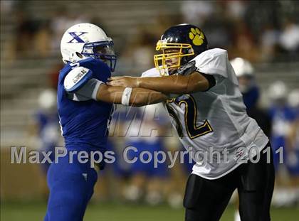Thumbnail 3 in St. Xavier vs. Springfield (Skyline Chili Crosstown Showdown) photogallery.