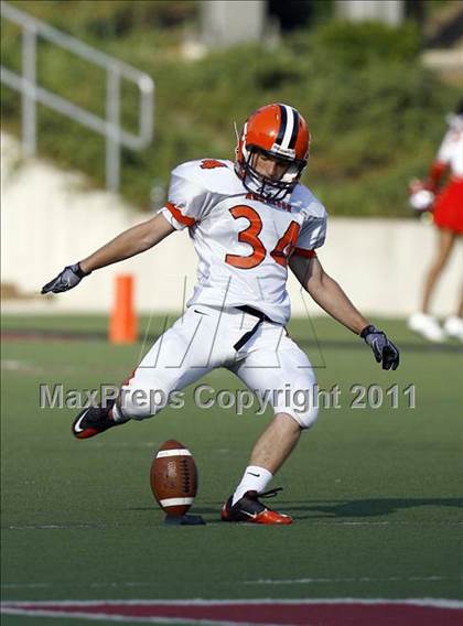 Thumbnail 1 in St. Xavier vs. Springfield (Skyline Chili Crosstown Showdown) photogallery.