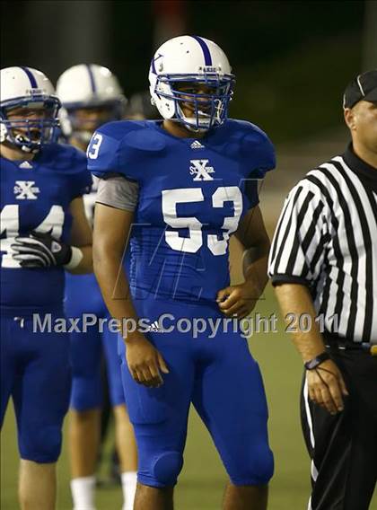 Thumbnail 3 in St. Xavier vs. Springfield (Skyline Chili Crosstown Showdown) photogallery.