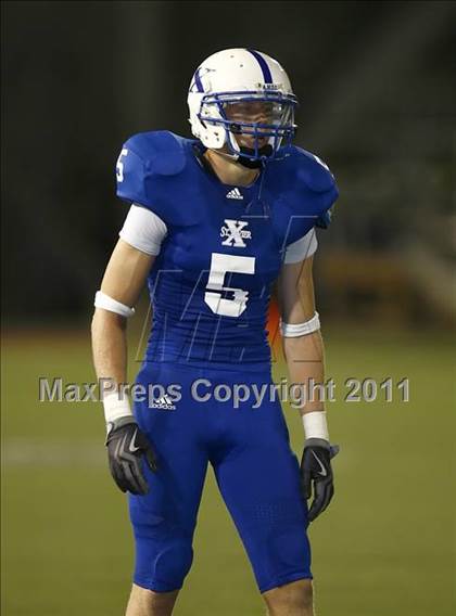 Thumbnail 1 in St. Xavier vs. Springfield (Skyline Chili Crosstown Showdown) photogallery.
