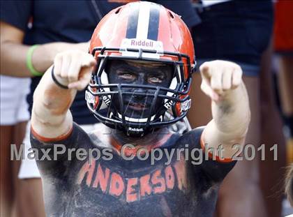 Thumbnail 1 in St. Xavier vs. Springfield (Skyline Chili Crosstown Showdown) photogallery.