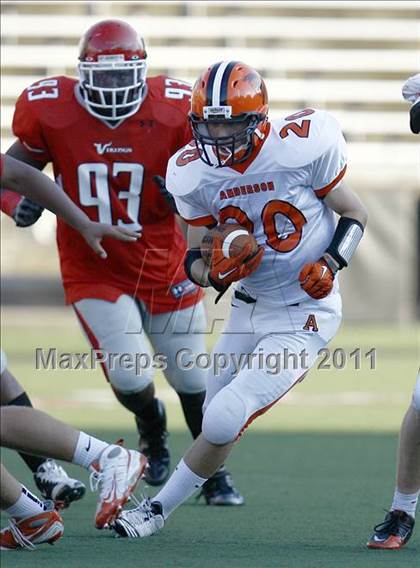 Thumbnail 1 in St. Xavier vs. Springfield (Skyline Chili Crosstown Showdown) photogallery.
