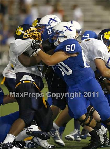 Thumbnail 1 in St. Xavier vs. Springfield (Skyline Chili Crosstown Showdown) photogallery.