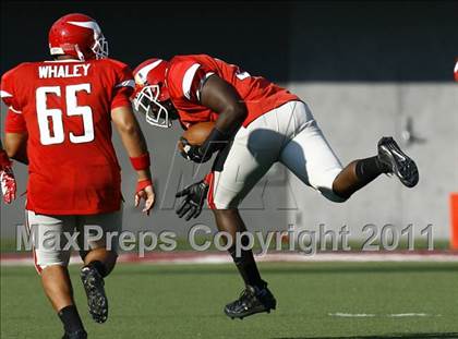Thumbnail 2 in St. Xavier vs. Springfield (Skyline Chili Crosstown Showdown) photogallery.