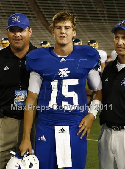 Thumbnail 3 in St. Xavier vs. Springfield (Skyline Chili Crosstown Showdown) photogallery.