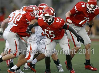Thumbnail 2 in St. Xavier vs. Springfield (Skyline Chili Crosstown Showdown) photogallery.
