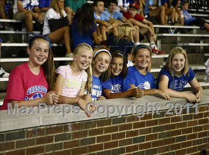 Thumbnail 1 in St. Xavier vs. Springfield (Skyline Chili Crosstown Showdown) photogallery.