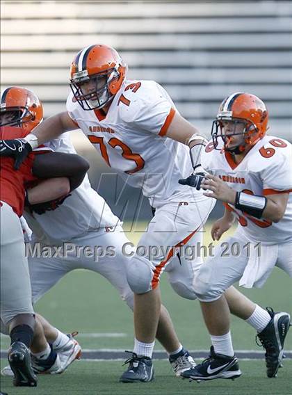 Thumbnail 1 in St. Xavier vs. Springfield (Skyline Chili Crosstown Showdown) photogallery.