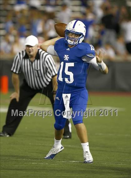 Thumbnail 2 in St. Xavier vs. Springfield (Skyline Chili Crosstown Showdown) photogallery.