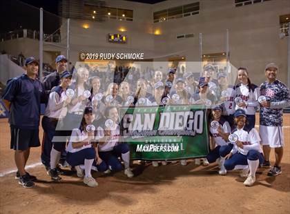 Thumbnail 2 in San Marcos vs. Scripps Ranch (CIF SDS D1 Finals) photogallery.