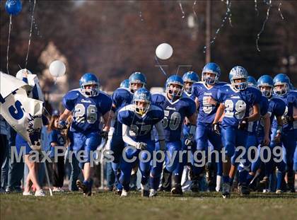 Thumbnail 1 in Unity @ Greenville  IHSA Class 3A Semi-Final photogallery.