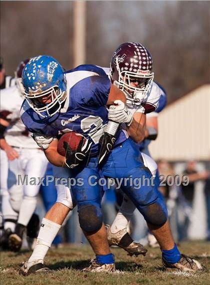 Thumbnail 1 in Unity @ Greenville  IHSA Class 3A Semi-Final photogallery.