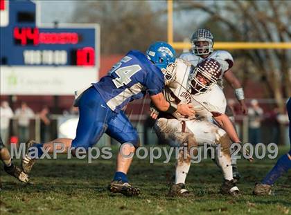 Thumbnail 2 in Unity @ Greenville  IHSA Class 3A Semi-Final photogallery.