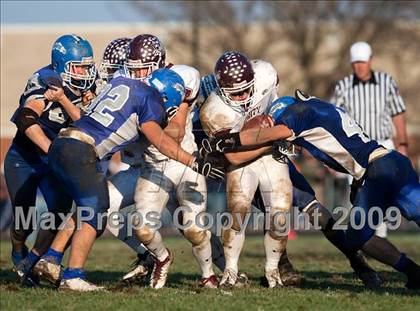 Thumbnail 2 in Unity @ Greenville  IHSA Class 3A Semi-Final photogallery.