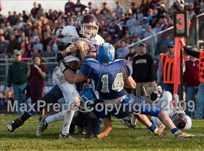 Thumbnail 2 in Unity @ Greenville  IHSA Class 3A Semi-Final photogallery.