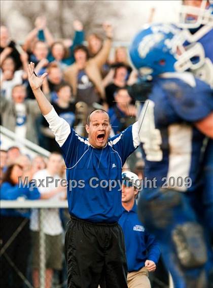 Thumbnail 2 in Unity @ Greenville  IHSA Class 3A Semi-Final photogallery.