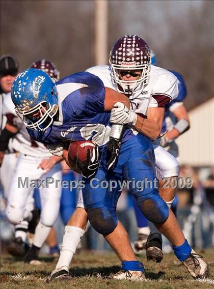 Thumbnail 2 in Unity @ Greenville  IHSA Class 3A Semi-Final photogallery.