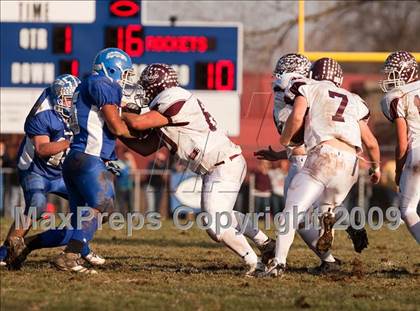 Thumbnail 1 in Unity @ Greenville  IHSA Class 3A Semi-Final photogallery.