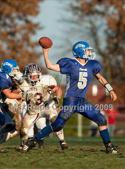 Thumbnail 1 in Unity @ Greenville  IHSA Class 3A Semi-Final photogallery.