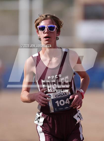Thumbnail 2 in CHSAA 2A Cross Country Final photogallery.