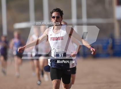 Thumbnail 3 in CHSAA 2A Cross Country Final photogallery.