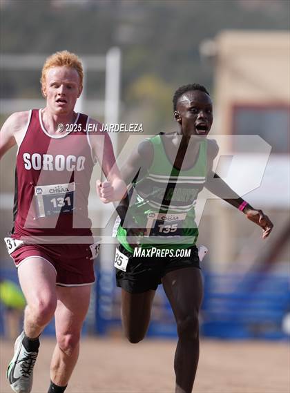 Thumbnail 3 in CHSAA 2A Cross Country Final photogallery.