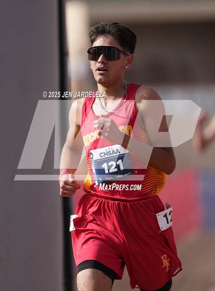 Thumbnail 2 in CHSAA 2A Cross Country Final photogallery.