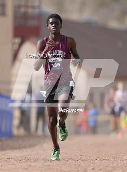 Thumbnail 1 in CHSAA 2A Cross Country Final photogallery.