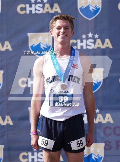 Thumbnail 2 in CHSAA 2A Cross Country Final photogallery.