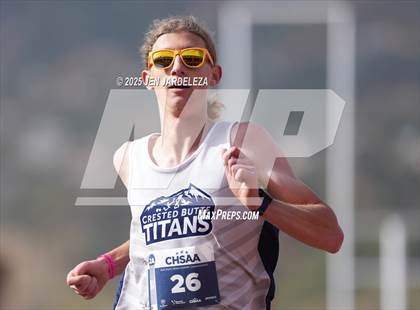 Thumbnail 3 in CHSAA 2A Cross Country Final photogallery.