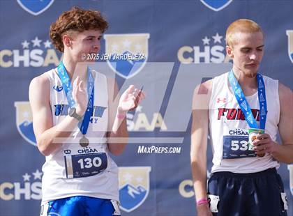 Thumbnail 2 in CHSAA 2A Cross Country Final photogallery.