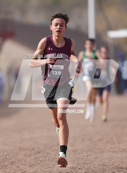 Thumbnail 3 in CHSAA 2A Cross Country Final photogallery.