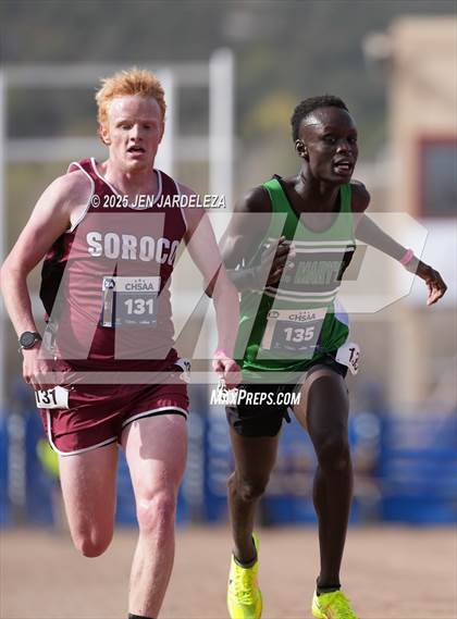 Thumbnail 1 in CHSAA 2A Cross Country Final photogallery.