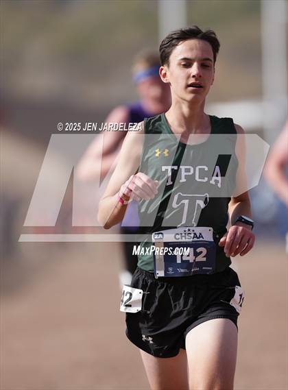Thumbnail 2 in CHSAA 2A Cross Country Final photogallery.