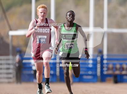 Thumbnail 1 in CHSAA 2A Cross Country Final photogallery.