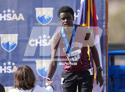 Thumbnail 1 in CHSAA 2A Cross Country Final photogallery.