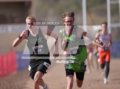 Thumbnail 1 in CHSAA 2A Cross Country Final photogallery.