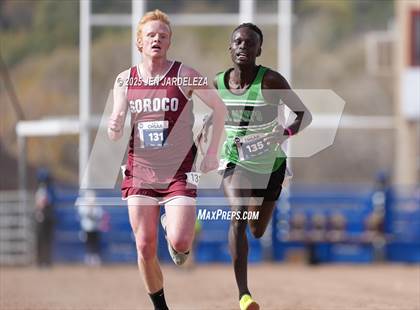 Thumbnail 3 in CHSAA 2A Cross Country Final photogallery.