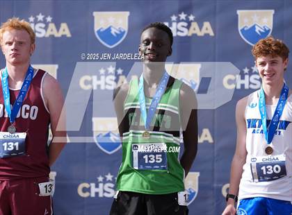 Thumbnail 2 in CHSAA 2A Cross Country Final photogallery.