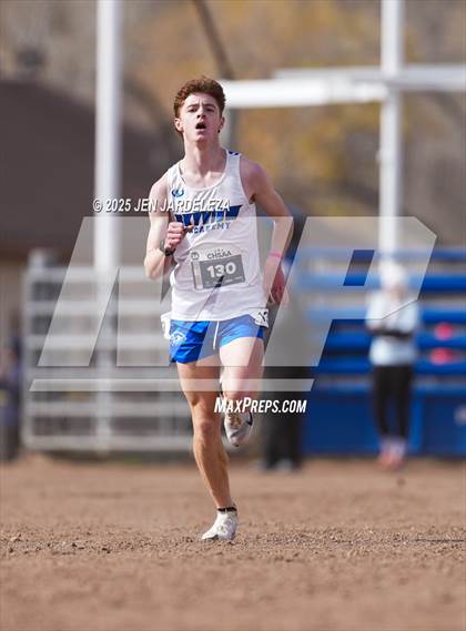 Thumbnail 1 in CHSAA 2A Cross Country Final photogallery.