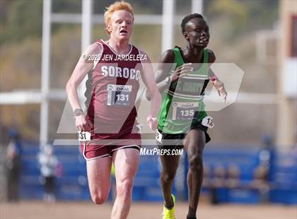 Thumbnail 3 in CHSAA 2A Cross Country Final photogallery.