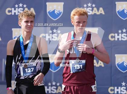 Thumbnail 1 in CHSAA 2A Cross Country Final photogallery.