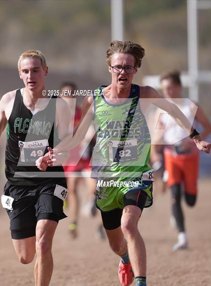 Thumbnail 3 in CHSAA 2A Cross Country Final photogallery.
