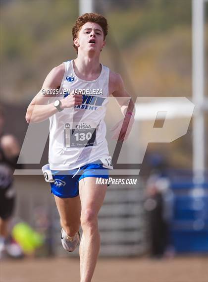 Thumbnail 2 in CHSAA 2A Cross Country Final photogallery.